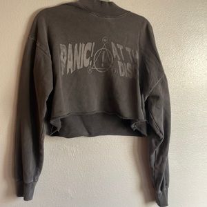 cropped sweatshirt ☕️